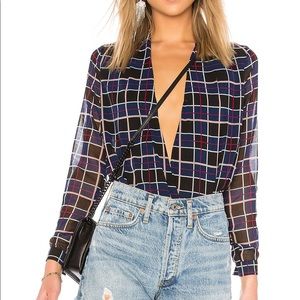 Lovers + friends get down blouse S
